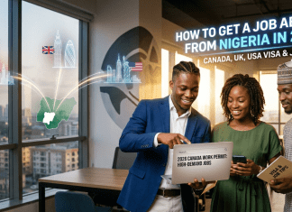 How to Get a Job Abroad from Nigeria in 2026 (Canada, UK, USA Visa & Job Tips) How to Get a Job Abroad from Nigeria in 2026 (Canada, UK, USA Visa & Job Tips)