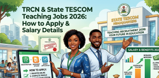 TRCN & State TESCOM Teaching Jobs 2026: How to Apply & Salary Details