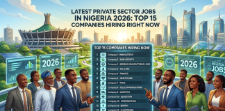 Latest Private Sector Jobs in Nigeria 2026: Top 15 Companies Hiring Right Now