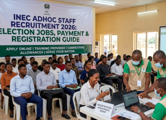 INEC Adhoc Staff Recruitment 2026: Election Jobs, Payment & Registration Guide INEC Adhoc Staff Recruitment 2026: Election Jobs, Payment & Registration Guide