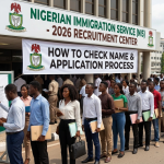 Nigerian Immigration Service (NIS) Recruitment 2026: How to Check Name & Application Process Nigerian Immigration Service (NIS) Recruitment