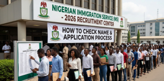 Nigerian Immigration Service (NIS) Recruitment 