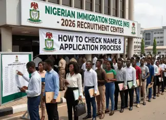 Nigerian Immigration Service (NIS) Recruitment 2026: How to Check Name & Application Process Nigerian Immigration Service (NIS) Recruitment
