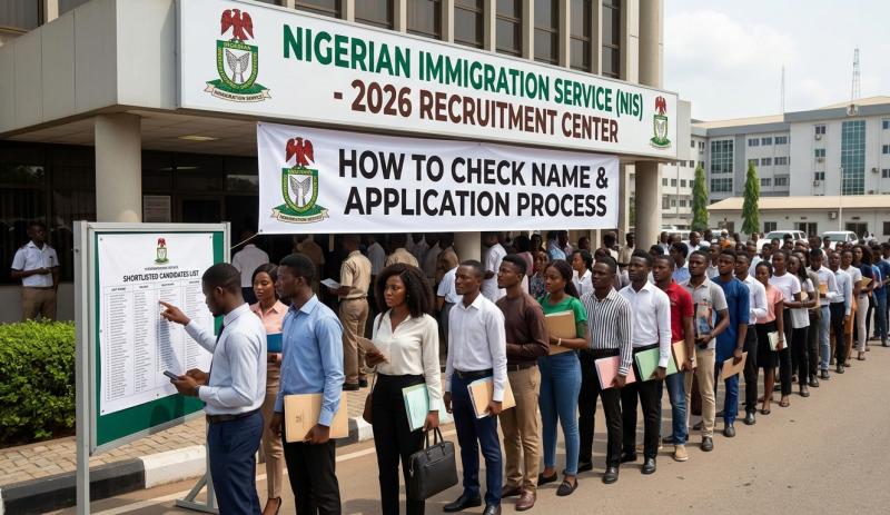 Nigerian Immigration Service (NIS) Recruitment 