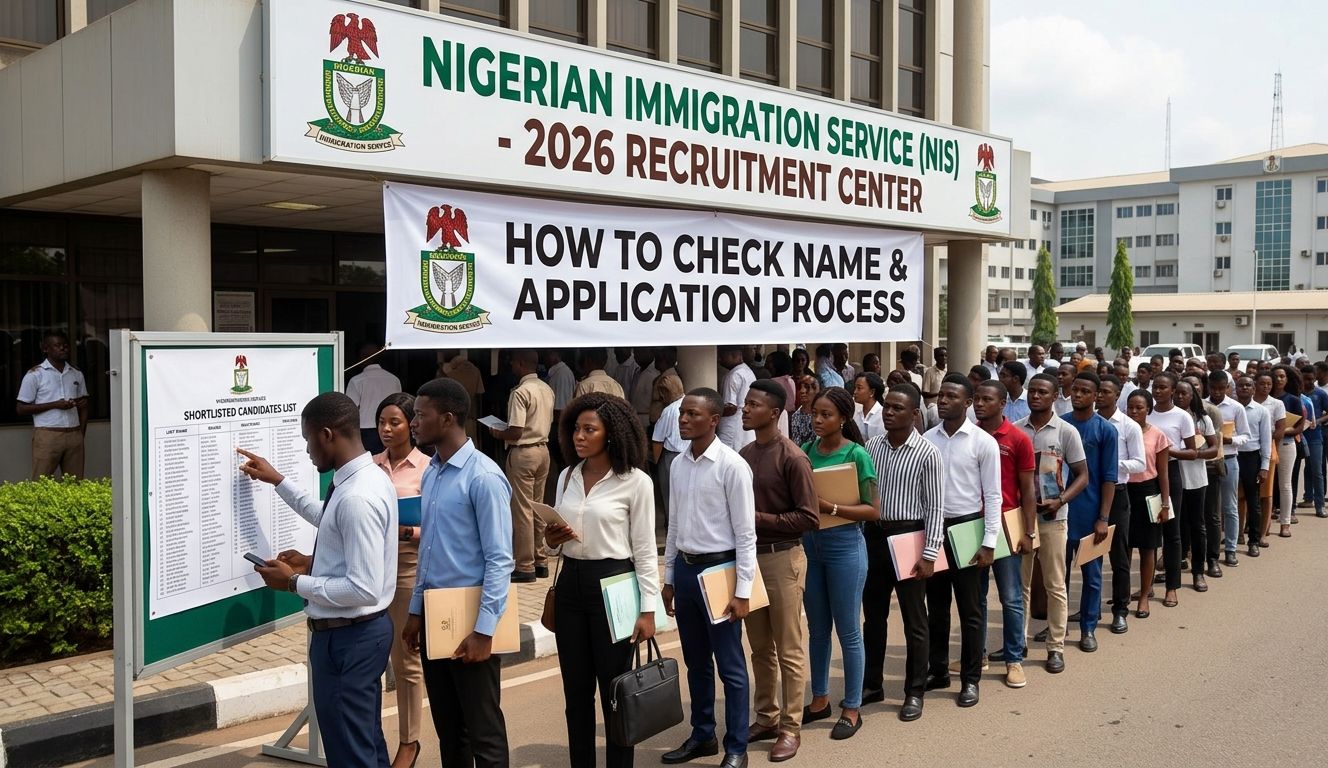 Nigerian Immigration Service (NIS) RecruitmentÂ