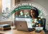 Best Remote Jobs in Nigeria 2026 That Pay in Dollars