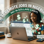 Best Remote Jobs in Nigeria 2026 That Pay in Dollars
