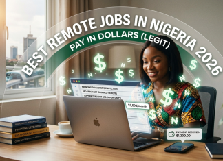 Best Remote Jobs in Nigeria 2026 That Pay in Dollars Best Remote Jobs in Nigeria 2026 That Pay in Dollars