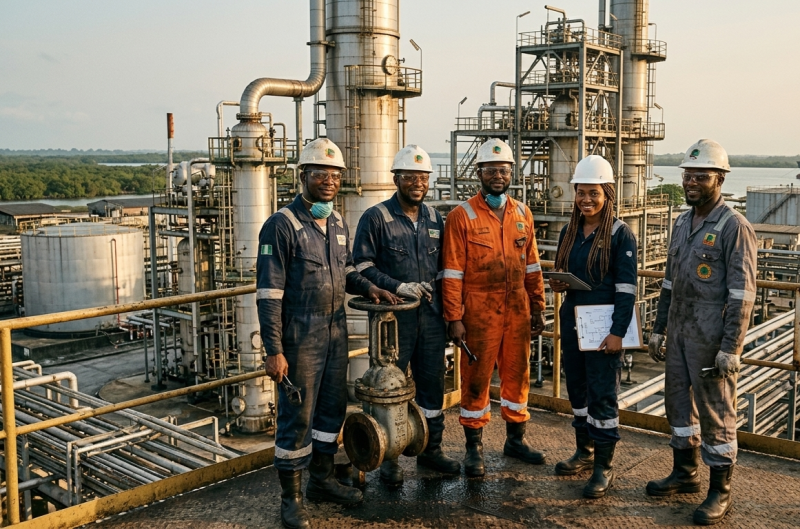 Oil and Gas Jobs in Nigeria 2026: NNPC, Dangote & Multinational Vacancies