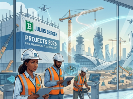 Julius Berger & Construction Companies Recruitment 2026: Engineering & Non-Engineering Jobs