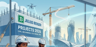 Julius Berger & Construction Companies Recruitment 2026: Engineering & Non-Engineering Jobs