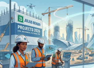 Julius Berger & Construction Companies Recruitment 2026: Engineering & Non-Engineering Jobs Julius Berger & Construction Companies Recruitment 2026: Engineering & Non-Engineering Jobs