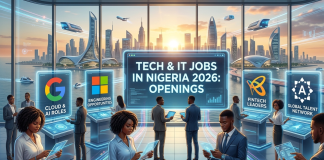 Tech & IT Jobs in Nigeria 2026: Google, Microsoft, Flutterwave & Andela Openings