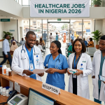 Healthcare Jobs in Nigeria 2026: Doctors, Nurses, Pharmacists & Salary Structure Healthcare Jobs in Nigeria 2026: Doctors, Nurses, Pharmacists & Salary Structure