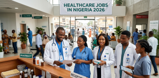 Healthcare Jobs in Nigeria 2026: Doctors, Nurses, Pharmacists & Salary Structure