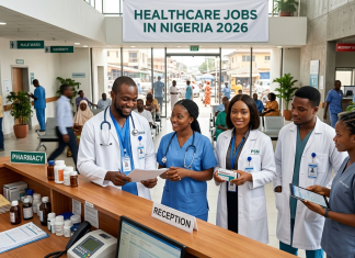 Healthcare Jobs in Nigeria 2026: Doctors, Nurses, Pharmacists & Salary Structure