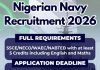 Nigerian Navy Recruitment 2026: Full Requirements, Deadline & Salary Structure