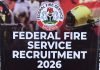 Federal Fire Service Recruitment 2026: Latest Updates, Shortlist & Salary Structure