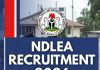 NDLEA Recruitment 2026: Narcotics Officers, Shortlist & How to Apply Online