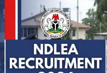 NDLEA Recruitment 2026: Narcotics Officers, Shortlist & How to Apply Online NDLEA Recruitment 2026: Narcotics Officers, Shortlist & How to Apply Online