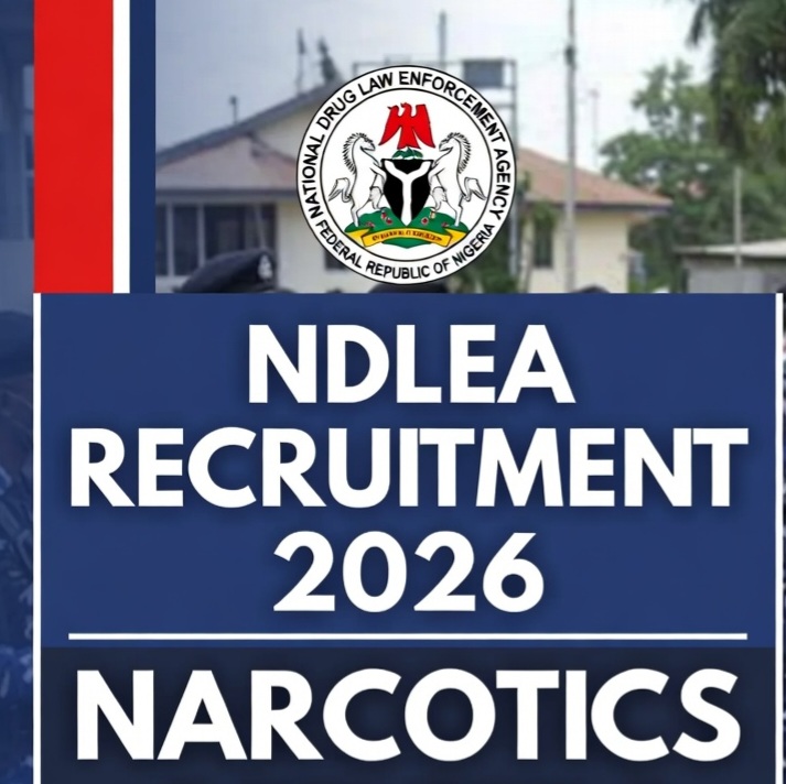 NDLEA Recruitment 2026: Narcotics Officers, Shortlist & How to Apply Online