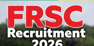 FRSC Recruitment 2026: Requirements, Road Safety Officers & Full Application Guide