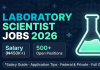Medical Laboratory Scientist Jobs 2026: Salary Structure & How to Apply