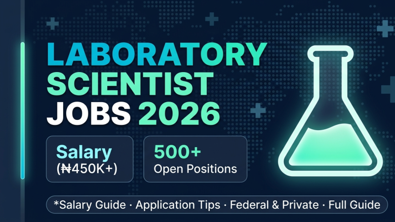 Medical Laboratory Scientist Jobs 2026: Salary Structure & How to Apply
