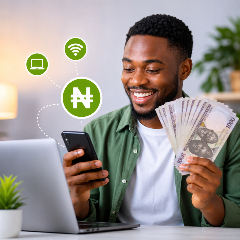 How to Make 5000 Naira Daily Online