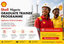 Shell Nigeria Graduate Trainee Programme 2026: Application Guide & Deadline