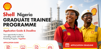 Shell Nigeria Graduate Trainee Programme 2026: Application Guide & Deadline