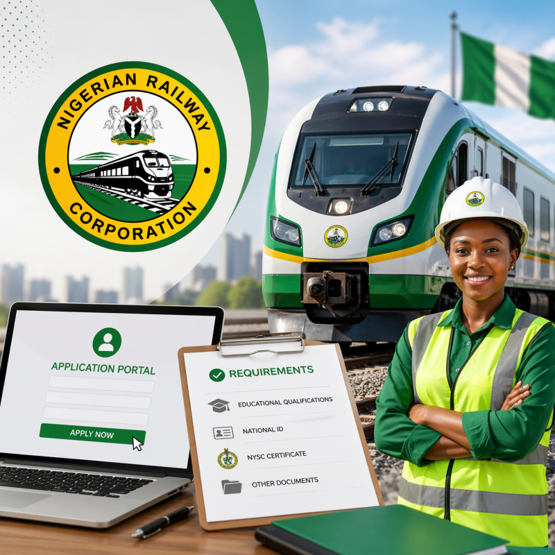 Nigerian Railway Corporation Recruitment 2026: Application Portal & Requirements
