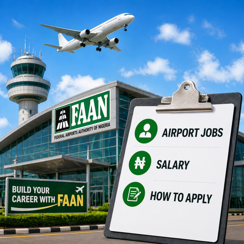 FAAN Recruitment 2026: Airport Jobs, Salary & How to Apply