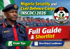 Nigeria Security and Civil Defence Corps (NSCDC) 2026: Full Guide & Shortlist