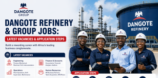 Dangote Refinery & Group Jobs 2026: Latest Vacancies & Application Steps