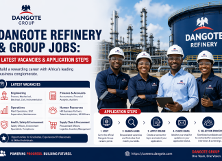 Dangote Refinery & Group Jobs 2026: Latest Vacancies & Application Steps Dangote Refinery & Group Jobs 2026: Latest Vacancies & Application Steps