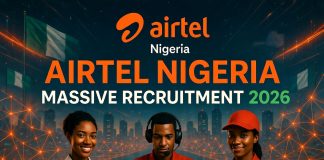 Airtel Nigeria Massive Recruitment 2026: Sales, Tech & Customer Service Jobs