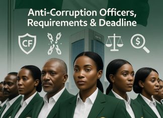 EFCC Recruitment 2026: Anti-Corruption Officers, Requirements & Deadline