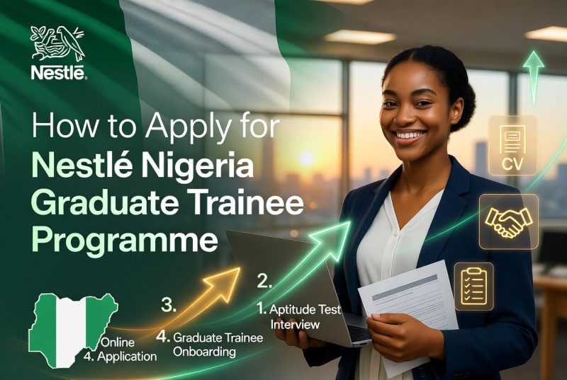 How to Apply for Nestlé Nigeria Graduate Trainee Programme