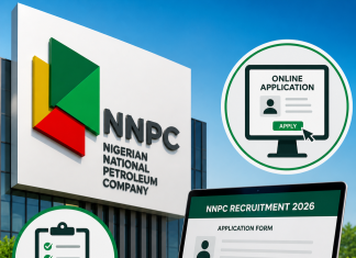 How to Apply for Nigerian National Petroleum Company (NNPC) Recruitment 2026