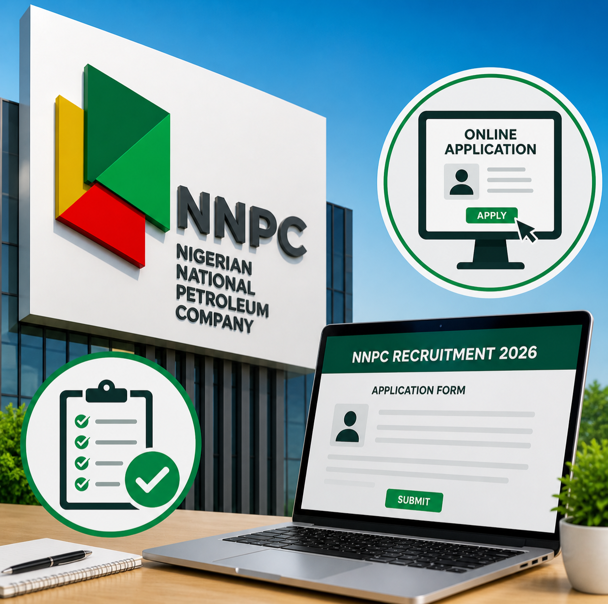 How to Apply for Nigerian National Petroleum Company (NNPC) Recruitment 2026