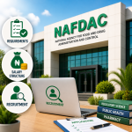 NAFDAC Recruitment Portal 2026: Full Requirements, Salary Structure