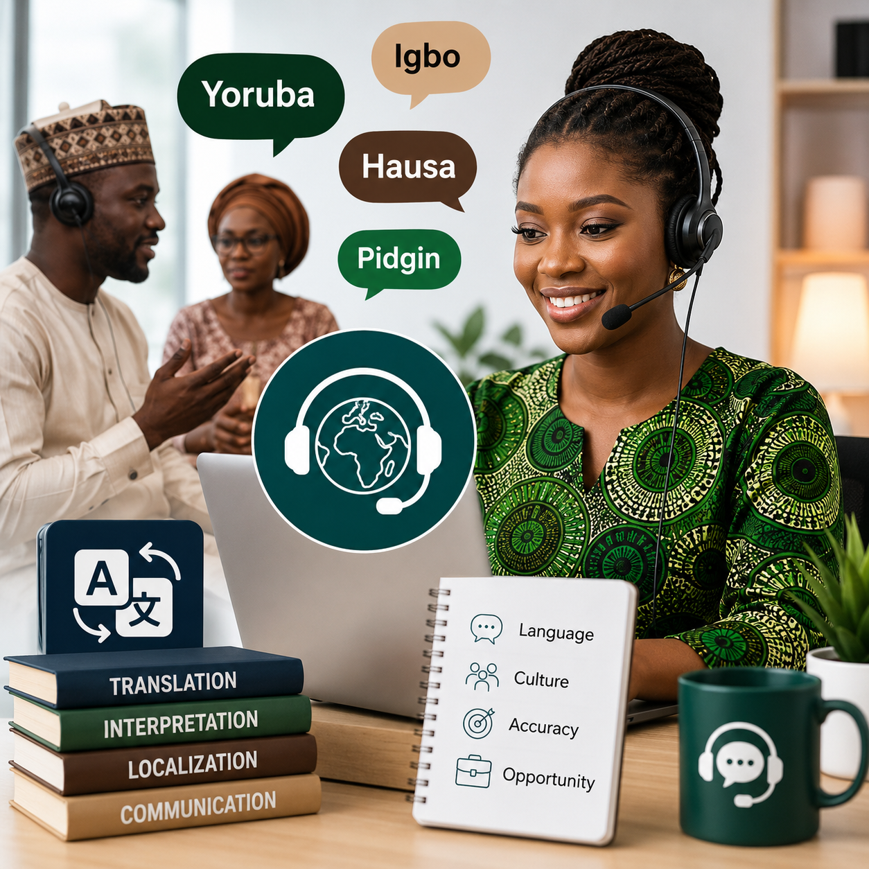 Translation & Interpretation Services Jobs for Nigerian Languages