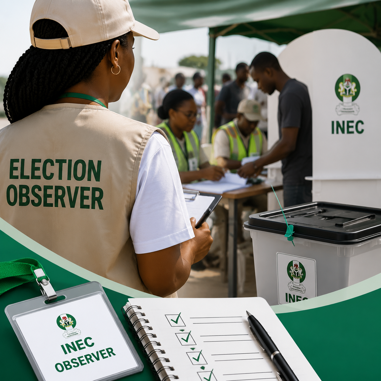 Temporary Election Monitoring & INEC Observer Jobs in Nigeria