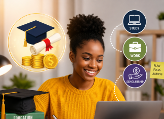 How to Get Scholarship Jobs in Nigeria 2026 (Study While Working)