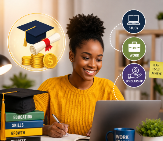 How to Get Scholarship Jobs in Nigeria 2026 (Study While Working)