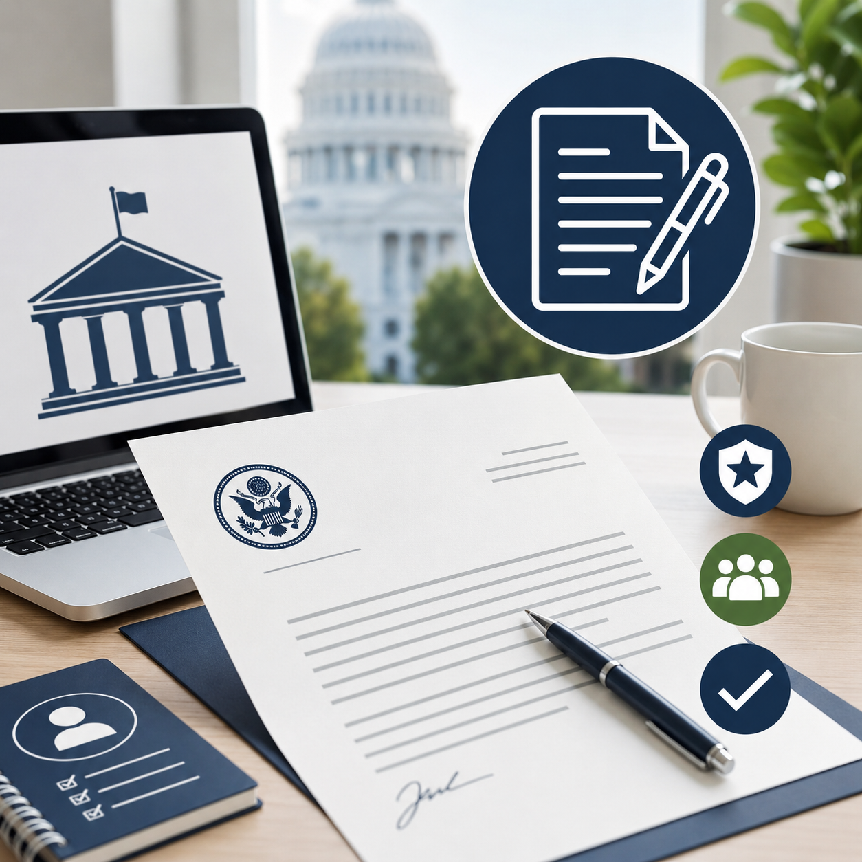 How to Write a Federal Government Job Application Letter in 2026