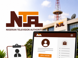 Nigerian Television Authority (NTA) Recruitment Portal 2026