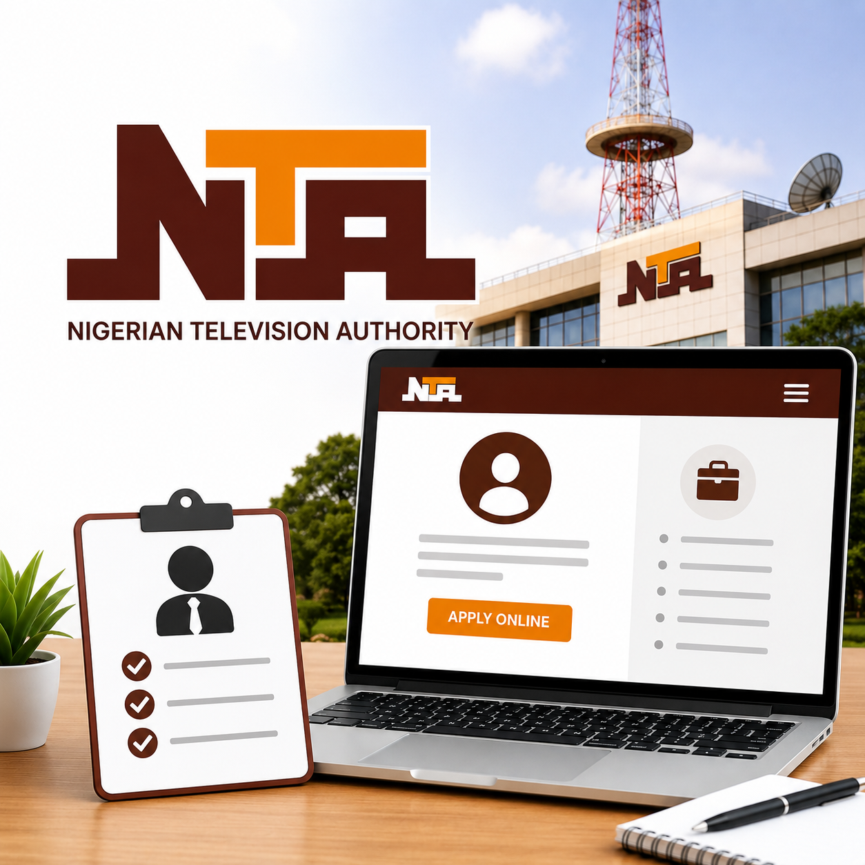 Nigerian Television Authority (NTA) Recruitment Portal 2026