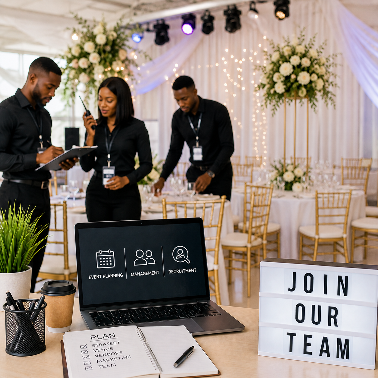 Event Planning & Management Companies Recruitment Nigeria
